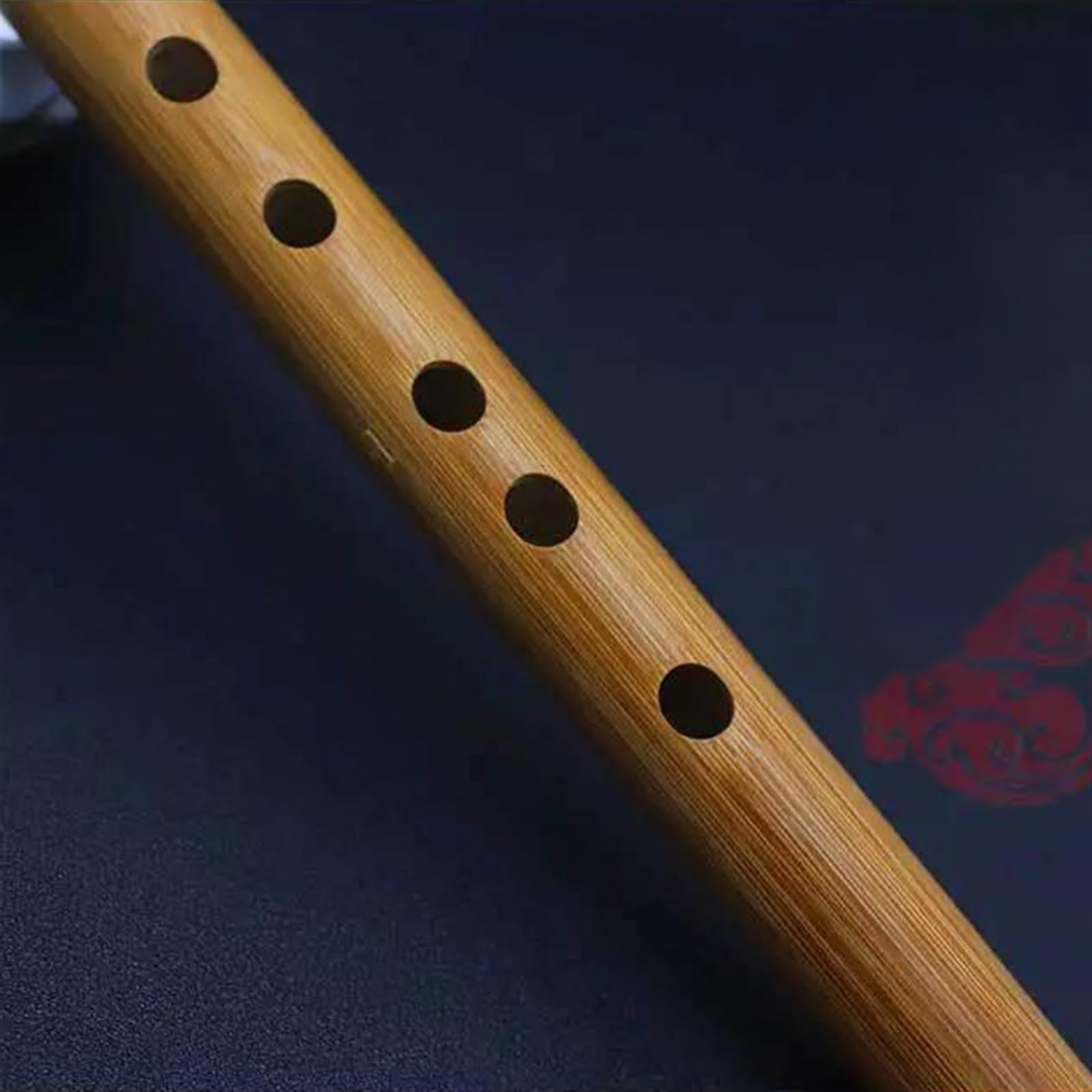 Flûte De Bambou Flûte Chinoise En Bambou Xiao Embout En Forme De U Clé Courte Raffinée Xiao Nan Xiao D Pour Débutants