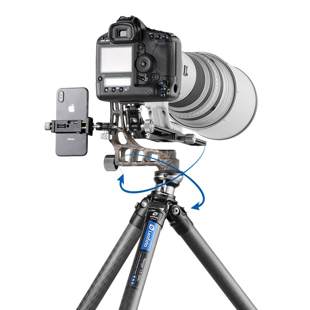 Leofoto レオフォト LB-65 #4744 Amazon | Leofoto レオフォト LB-65レベリングベース / 国内正規輸入品