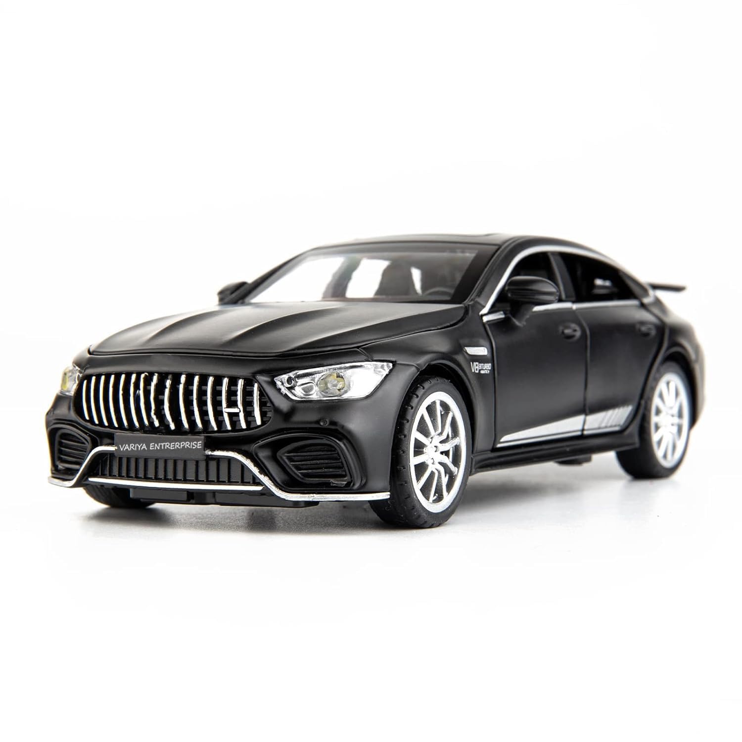 1:32 Mercedes Amg Gt63 Toy Car Metal Pull Back Diecast Car With Openable Door And Sound Light, Gifts Toys For Kids? Multicolor ?