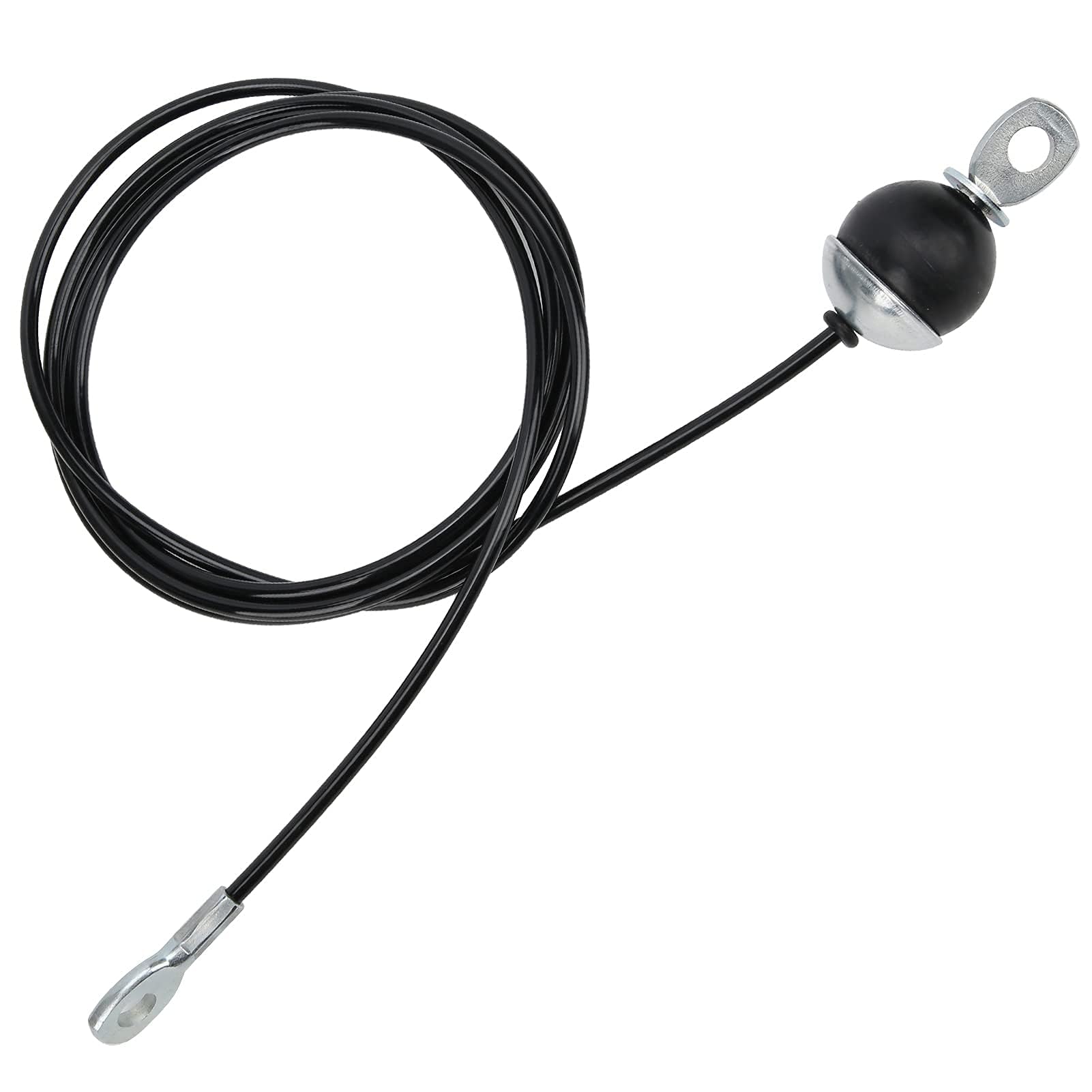Câble En Acier Pour Poulie De Fitness - 5 Mm D'épaisseur, Résistant - Type D, 137 Pouces