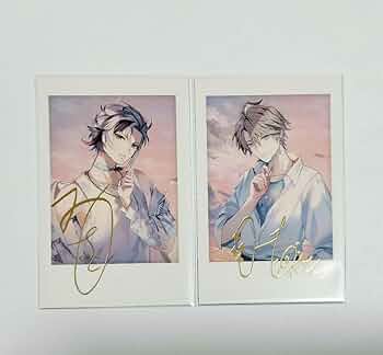 にじさんじ 不破湊 甲斐田晴 ジルスチュアート ジル チェキ ジルスチュアート ビューティ」が「にじさんじ」の甲斐田 晴