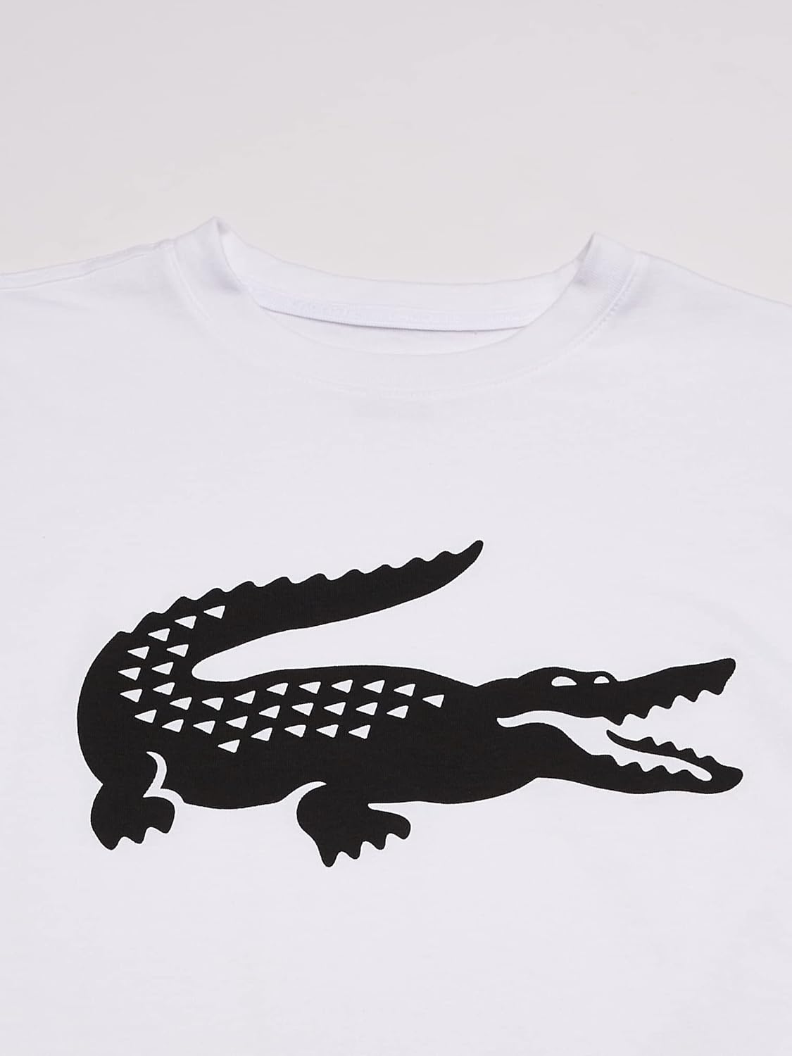 Lacoste Unisex-Child Boys' Sport Cotton Poly Graphic Tee Shirt - Image 2