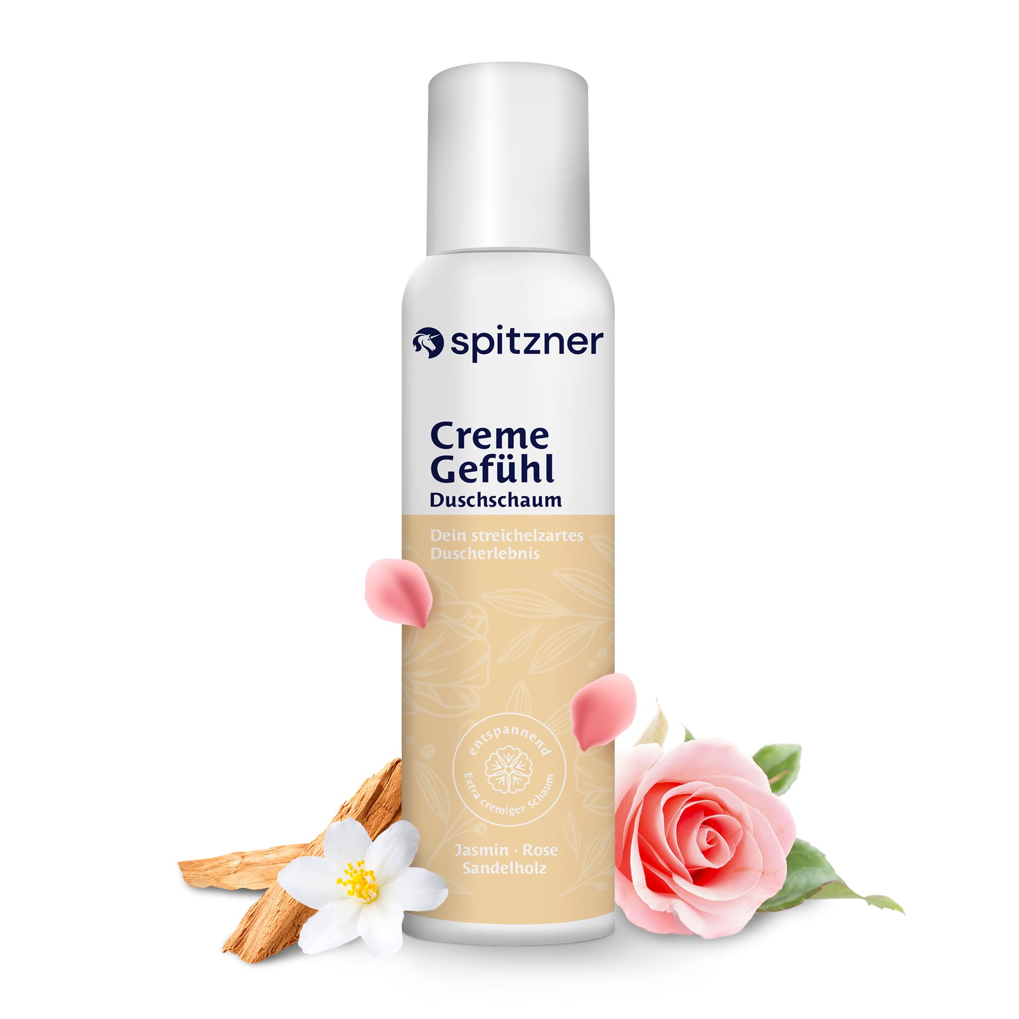 Spitzner Duschschaum Entdecker-Set (8 x 150 ml) – dermatologisch getestete und vegane Duschschäume - Citrus Ceder, Acai Yuzu, Creme, Energy, Passion, Lavendel, Pure Man, Balance