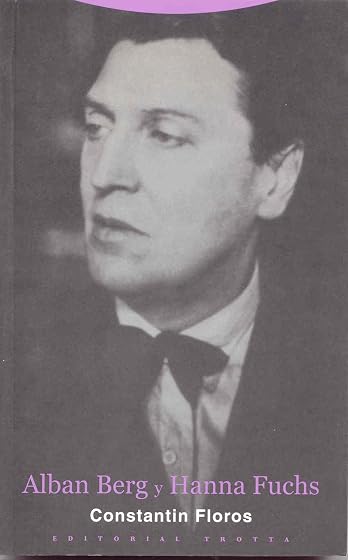 Alban Berg y Hanna Fuchs
