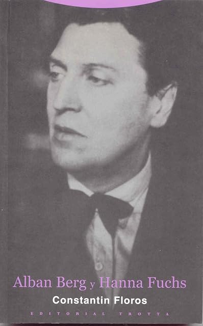 Portada de Alban Berg y Hanna Fuchs