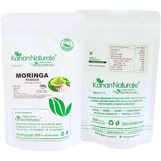 Kerala Naturals Moringa Boost 100g