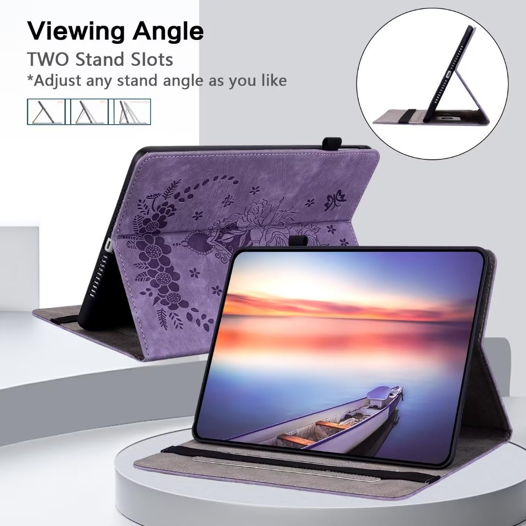 Samsung Galaxy Tab S9FE パープル Samsung Galaxy Tab S9 FE - Powerful, Versatile, and Durable