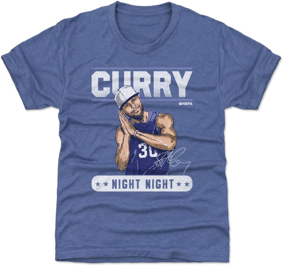 500 LEVEL Steph Curry Kids Shirt - Steph Curry Golden State Night Night
