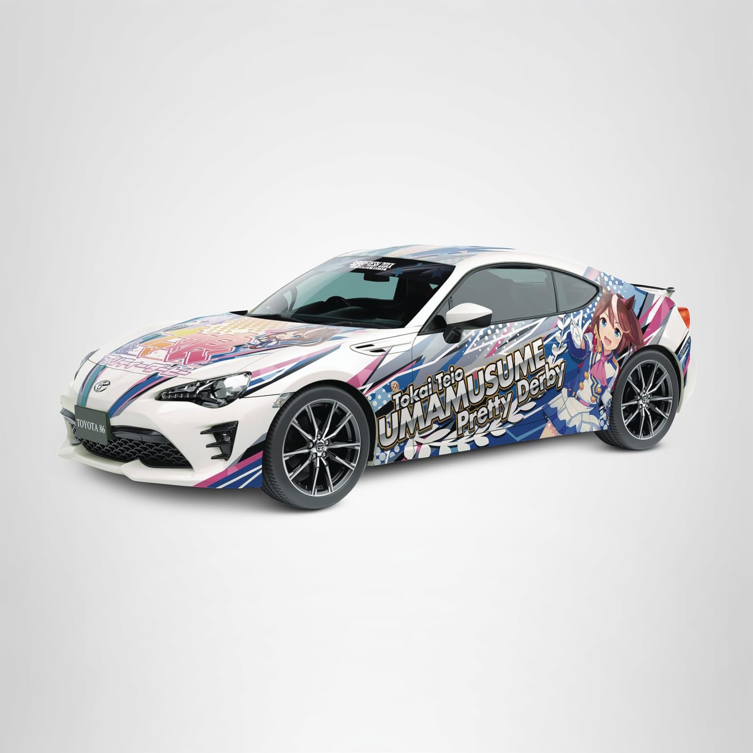 Amazon | 青島文化教材社(AOSHIMA) 1/24 痛車シリーズ No.1 ウマ娘