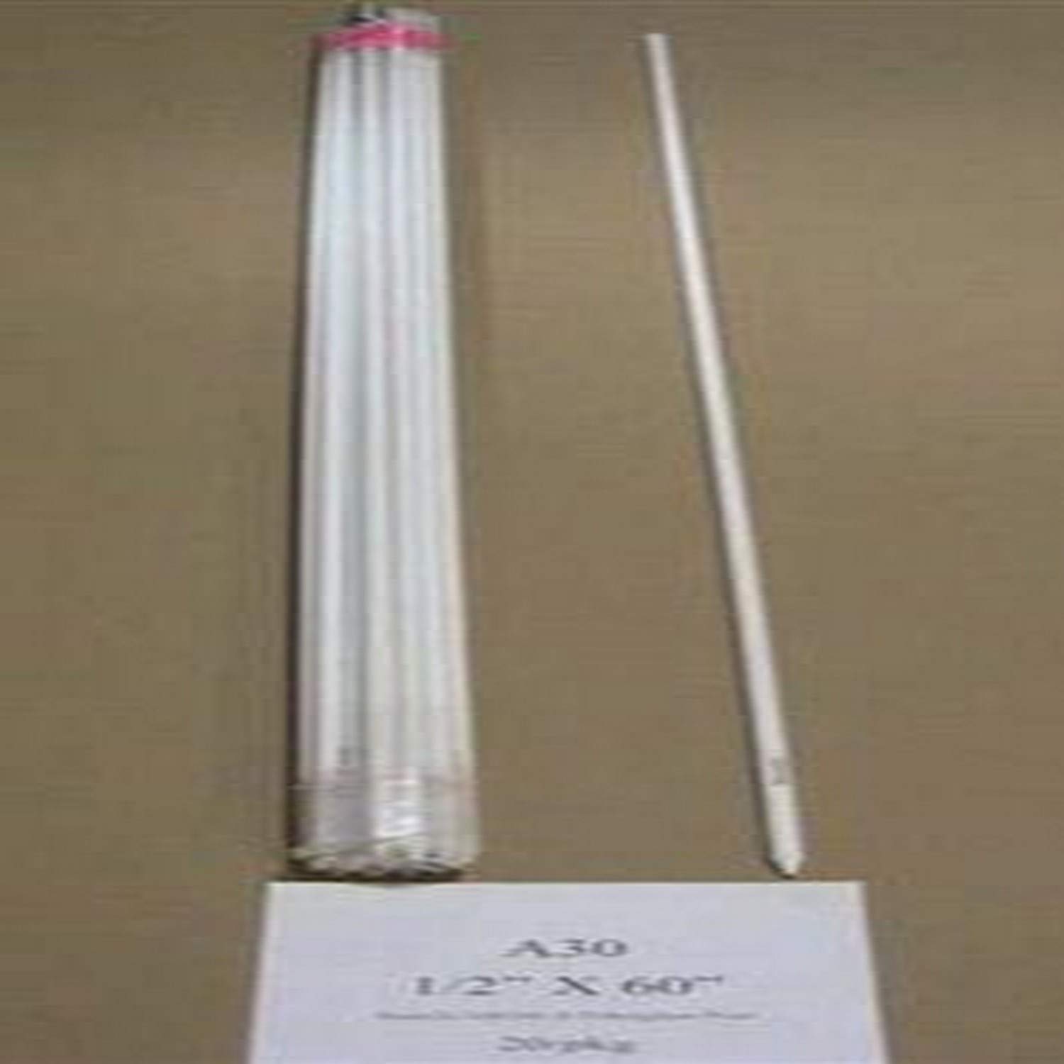 FIBERGLASS FENCE POST 1/2" X 5'