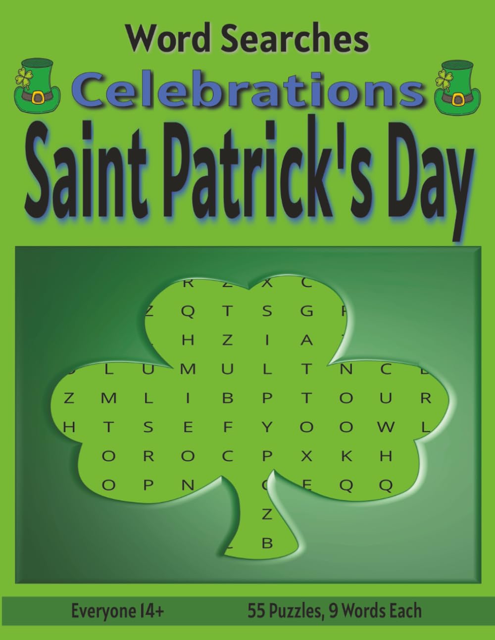 Saint Patrick's Day - Word Search Puzzles: Screen-Free Puzzles for Mental Fitness, Relaxation and Fun (Word Search Celebrations)