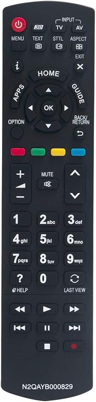 ALLIMITY N2QAYB000829 Panasonic Viera TV távirányító csere TX-40AS640 TX-55AX630