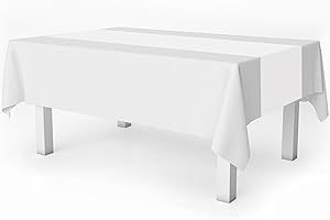 Grandipity Premium Disposable Plastic Table Runner