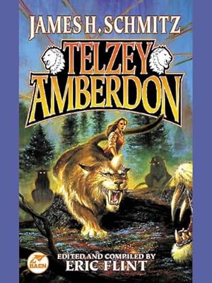 Book cover Telzey Amberdon (The Complete Federation of the Hub Book 1)