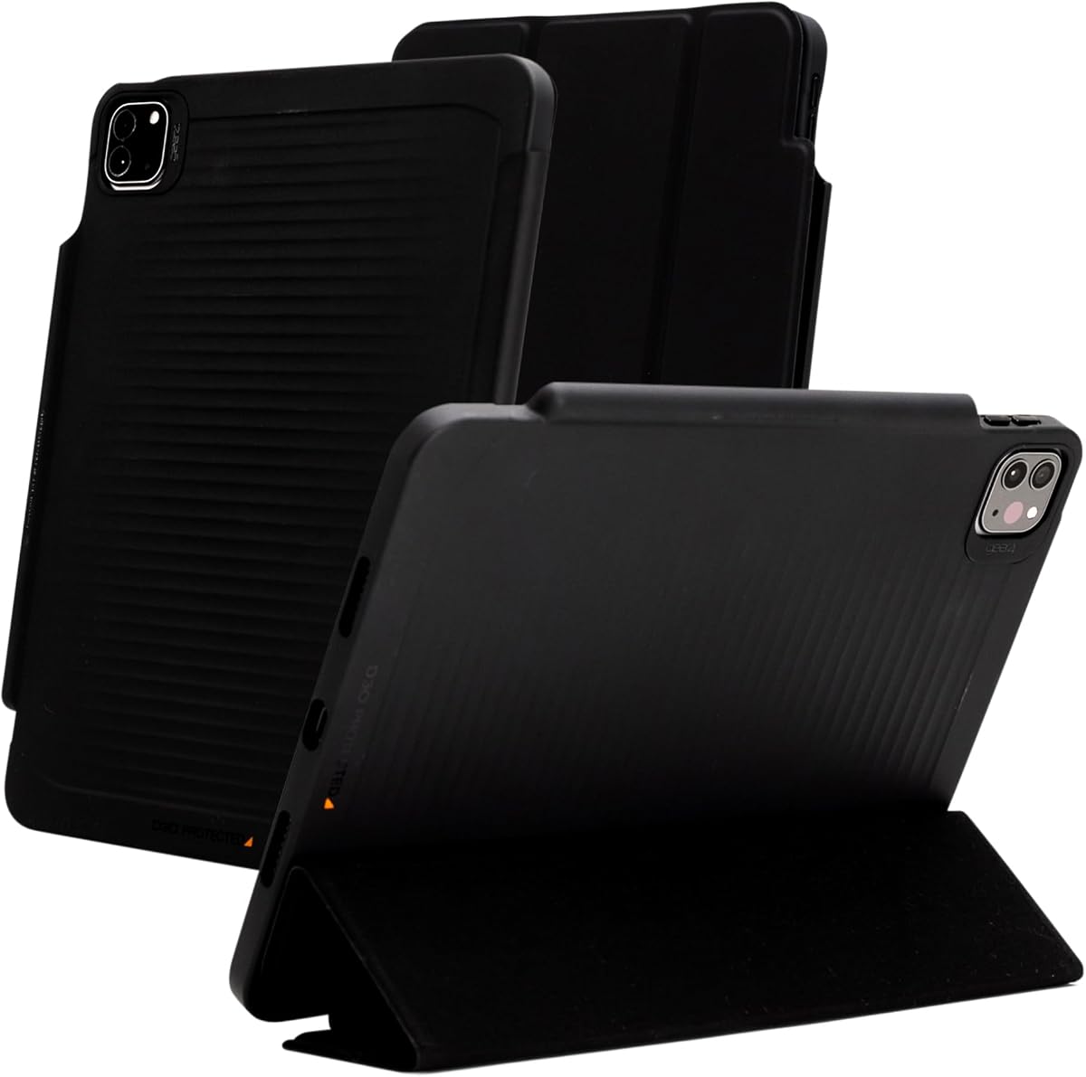ZAGG Gear4 Havana Case for Apple iPad Pro 11-inch (4th/3rd/2nd/1st Gen) – Black - Impact Protection - Shockproof D3O 6.5ft Drop Protection
