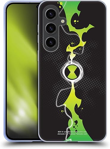 Miniatura 1 de Head Case Designs Officially Licensed Ben 10 Omniverse Omnitrix Graphics Soft Gel Case Compatible with Samsung Galaxy S24+ 5G