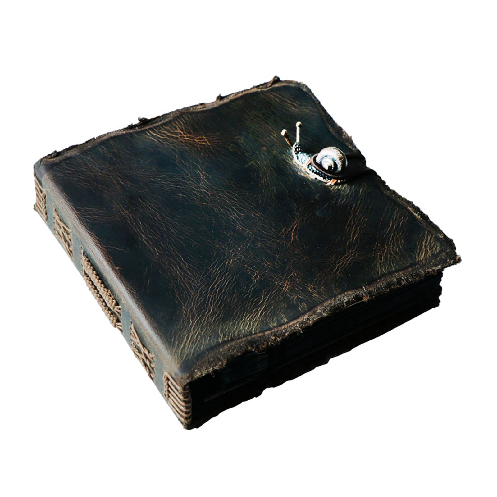 HASMI Fotoalbum Handgemachte Vintage Lederabdeckung Fotoalbum Insert Tasche Interstitiale Cowhide Album Tragbare Speicherung Dieses Fotosalbums for Familie Fotobuch (Size : 3inch)