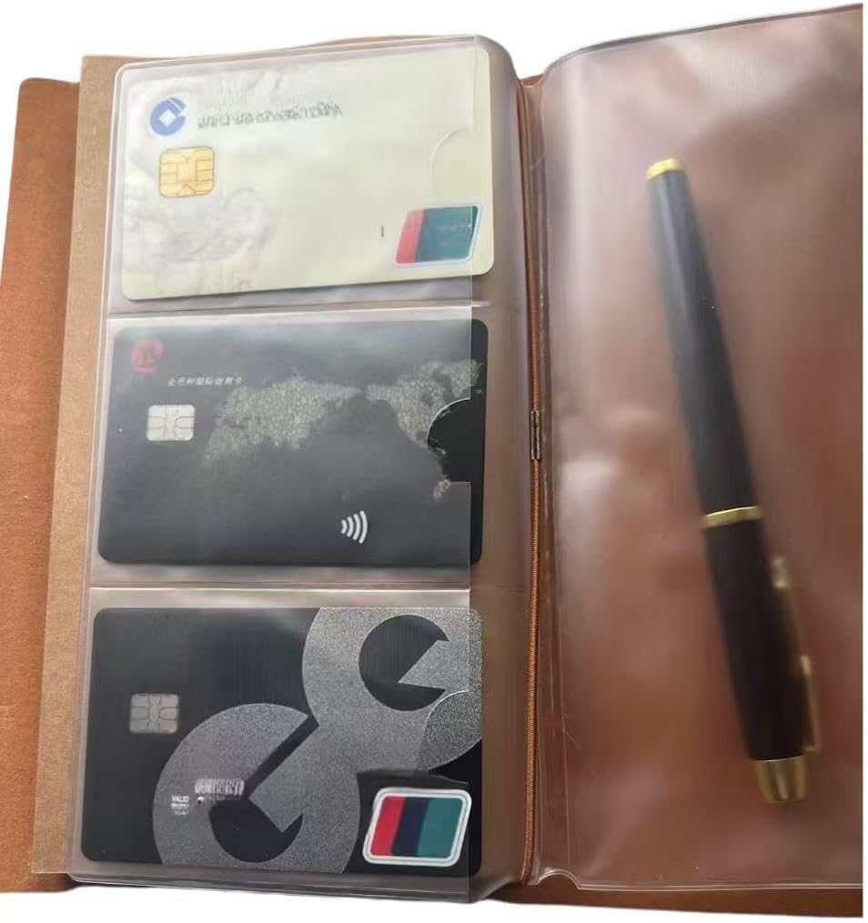 Leather Bound Musician Journal - Unique Music Journal Notebook for Soulful Expression, A6 Size with Inspirational Music Quotes, Half Lined & Blank Pages, Pen Holder. Gift Set (Includes Pen)​ - Image 4