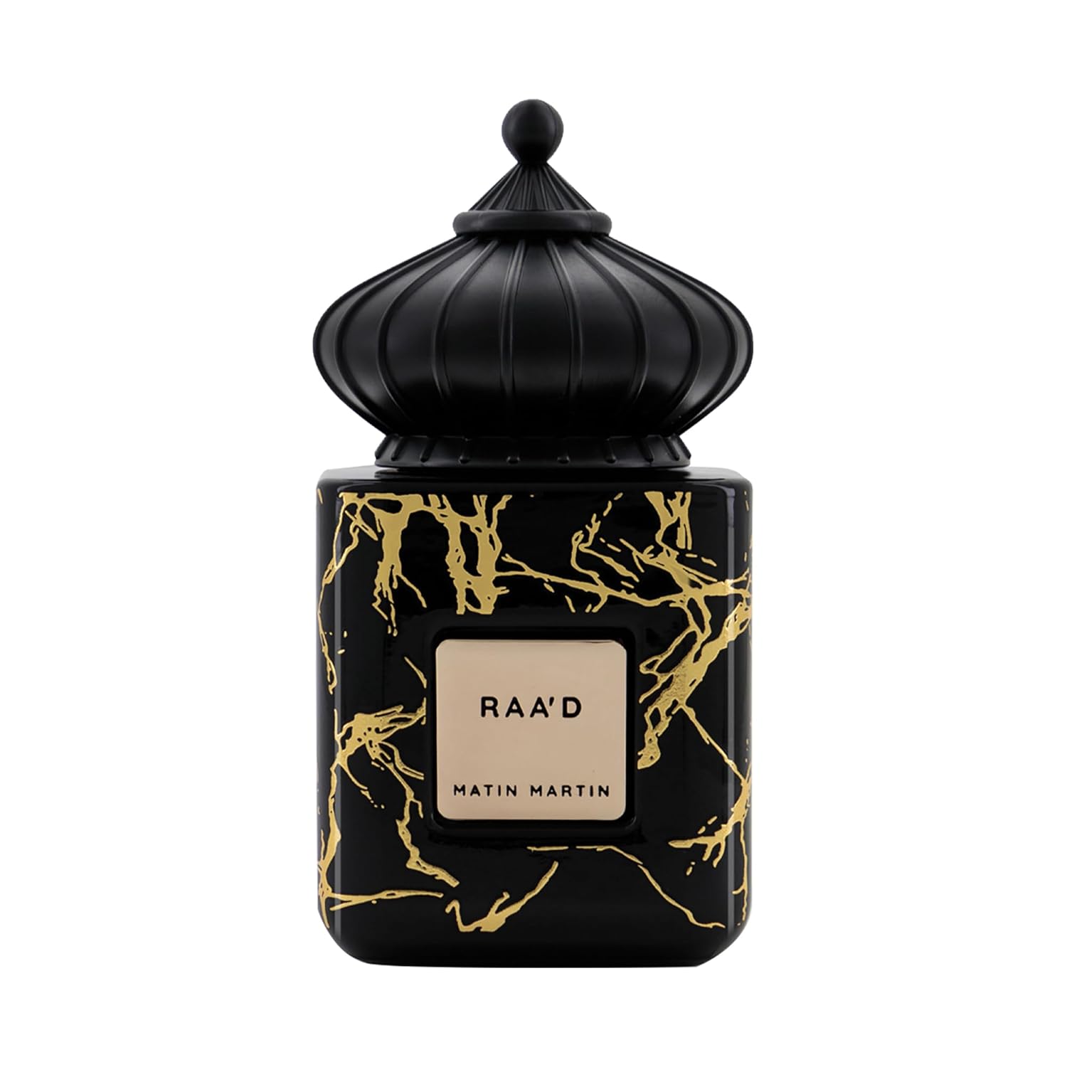 Matin Martin Raa'd for Unisex - Arabian Perfume for Women & Men - Long Lasting Floral Spicy Fragrance with Coffee, Musk and Vanilla Scent - Arabic Cologne - Travel Size - 3.4 oz EDP Spray