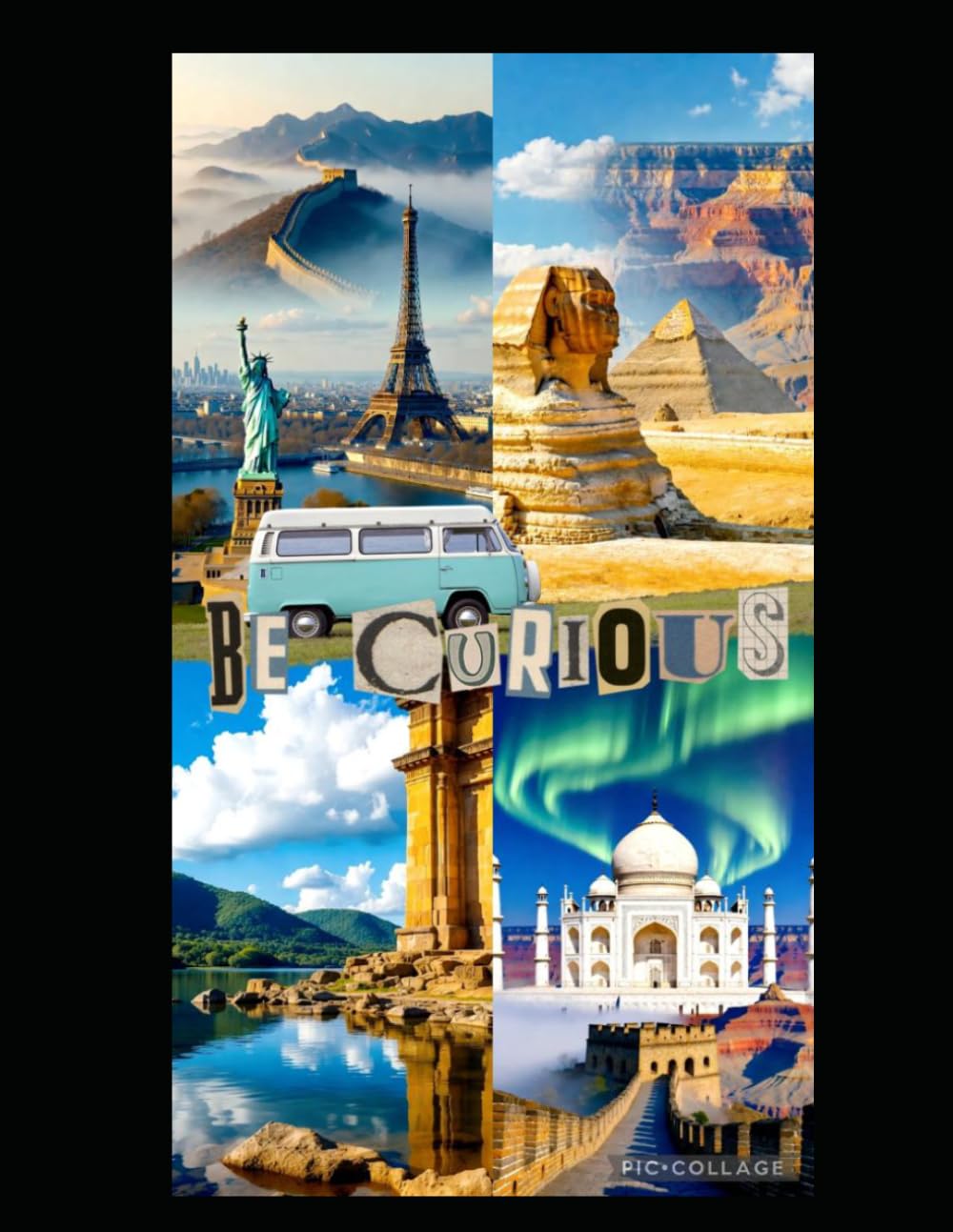 Be Curious: Explore the Wonders of the World