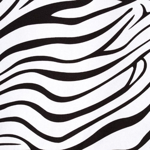 Men's Animal Printed Zebra Print Vest Neck Tie Ties and Hanky Set for Proms Weddings and Formal Events3