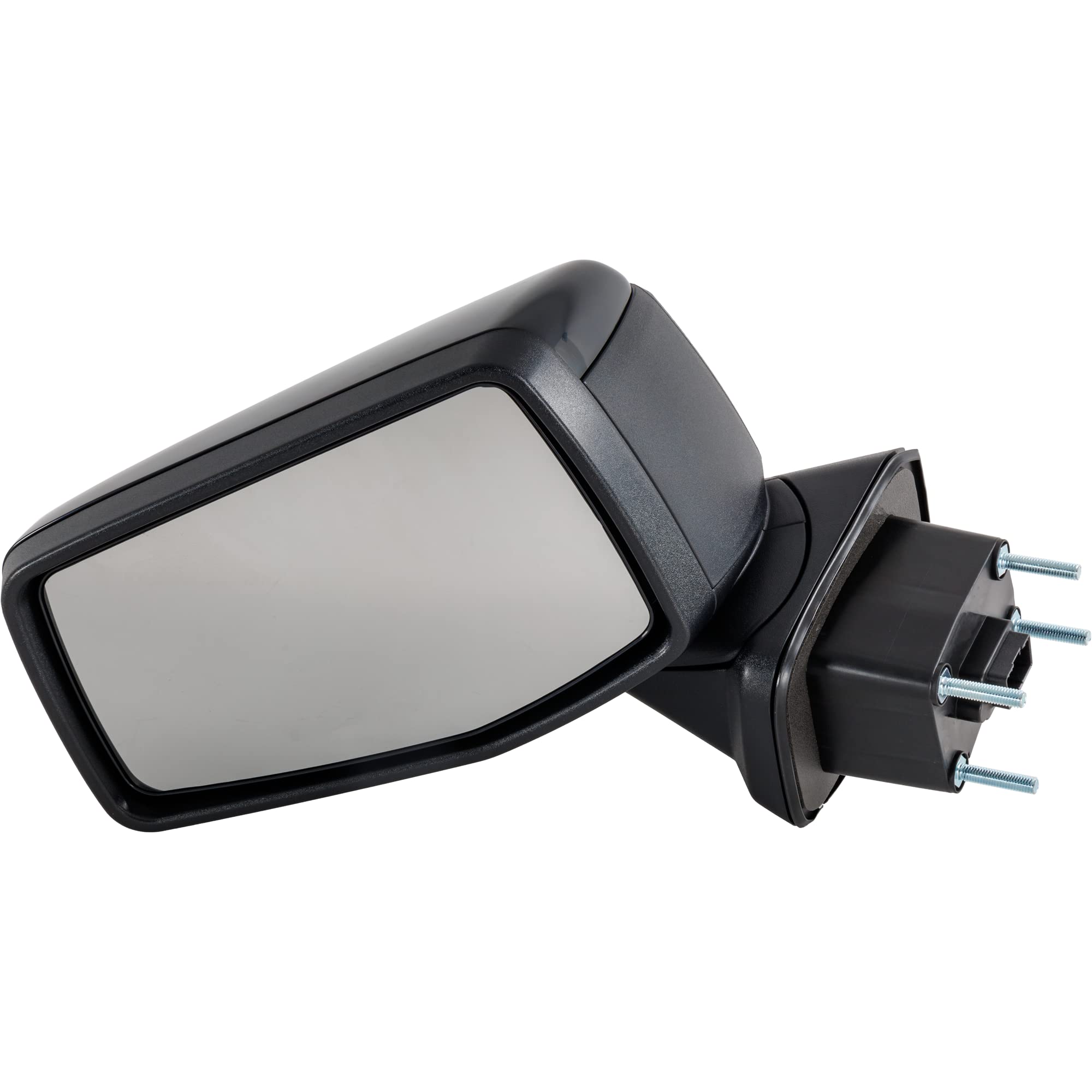 Garage-Pro Driver Side Power Heated Mirror for GMC Sierra 1500 2019-2023 Manual Fold Without Signal Light, Blind Spot Monitor, Memory, Puddle Lamp & Auto-Dimming Paintable New Body Style