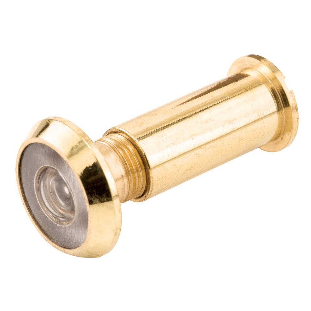 Mirilla de puerta 190 grados laton Prime Line mp4020 diametro 9/16