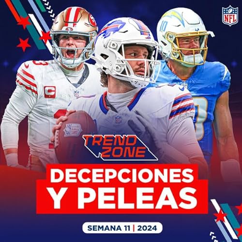 Las peores DECEPCIONES del año; Niners, a punto de PELEARSE entre ellos; Bills y Allen responden CON TODO Podcast Por arte de portada