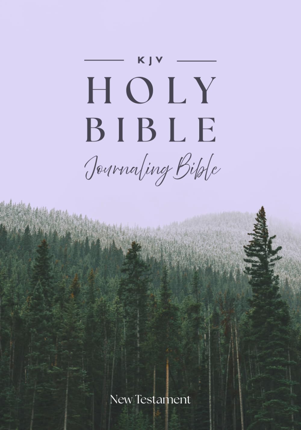 Holy Bible KJV: New Testament Wide Margin Edition: Single-Column King James Version for Journaling, Note-Taking, Meditation, and Study