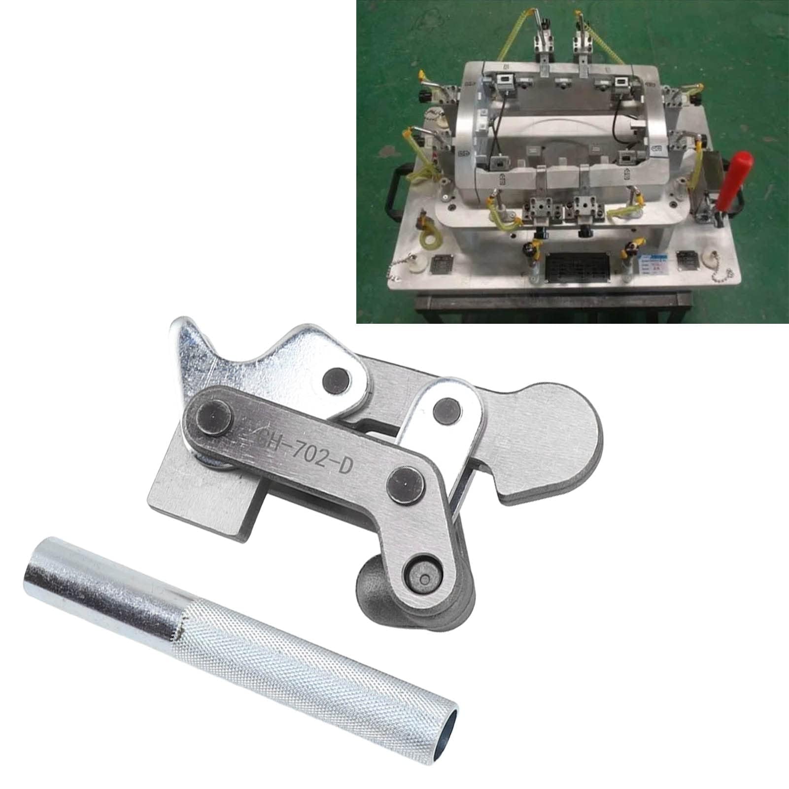 Morsetto Pew con manico ergonomico, morsetto in acciaio al carbonio, capacità di 499,9 kg, per auto, decorazione domestica e macchinari