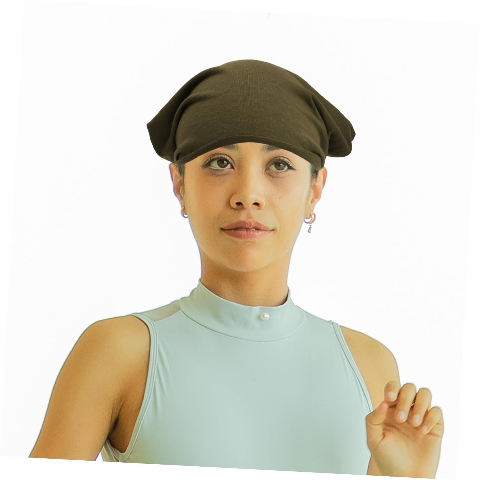 6 pezzi Sciarpe Elastiche per Capelli Donna Bandane Triangolari Boho in Traspirante e Confortevole Fasce Moda Antiscivolo per Stili Estivi e Casual Colori Vari