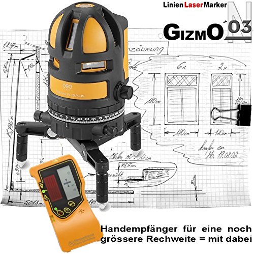 Preisvergleich Produktbild GeoFennel FL 55 PLUS HP KreuzLinienLaser