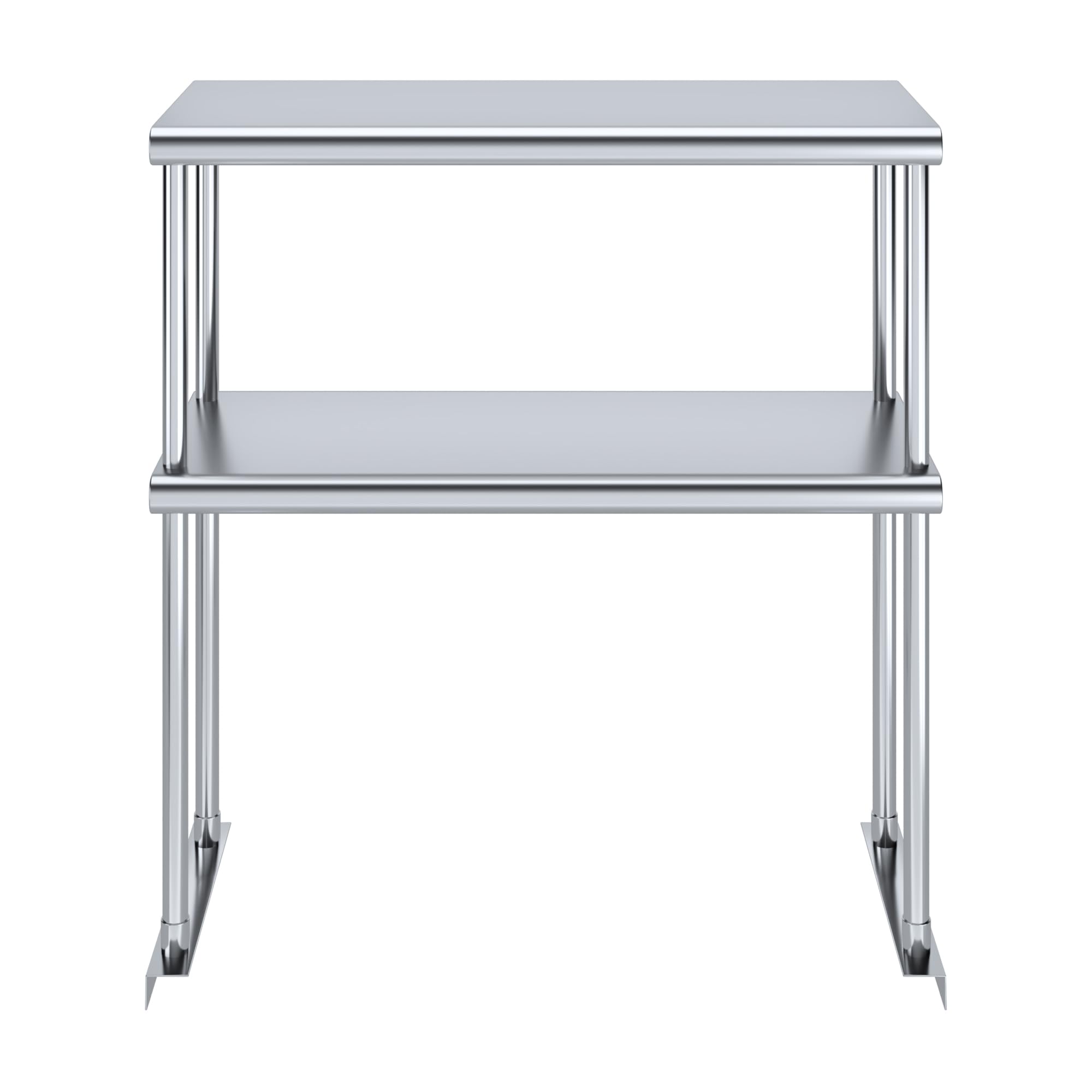 AmGood Double OverShelf Stainless Steel NSF - Many (30