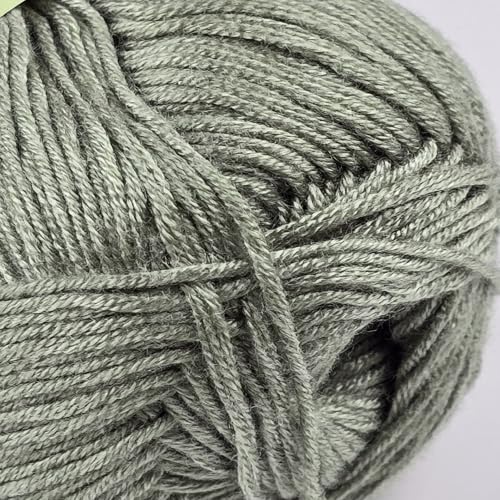 Image of 10-Pack of Yonkey Monkey 500 Grams Yarn - 70% Rayon derived from Bamboo, 30% Cotton - Imported - Pea Green 9012