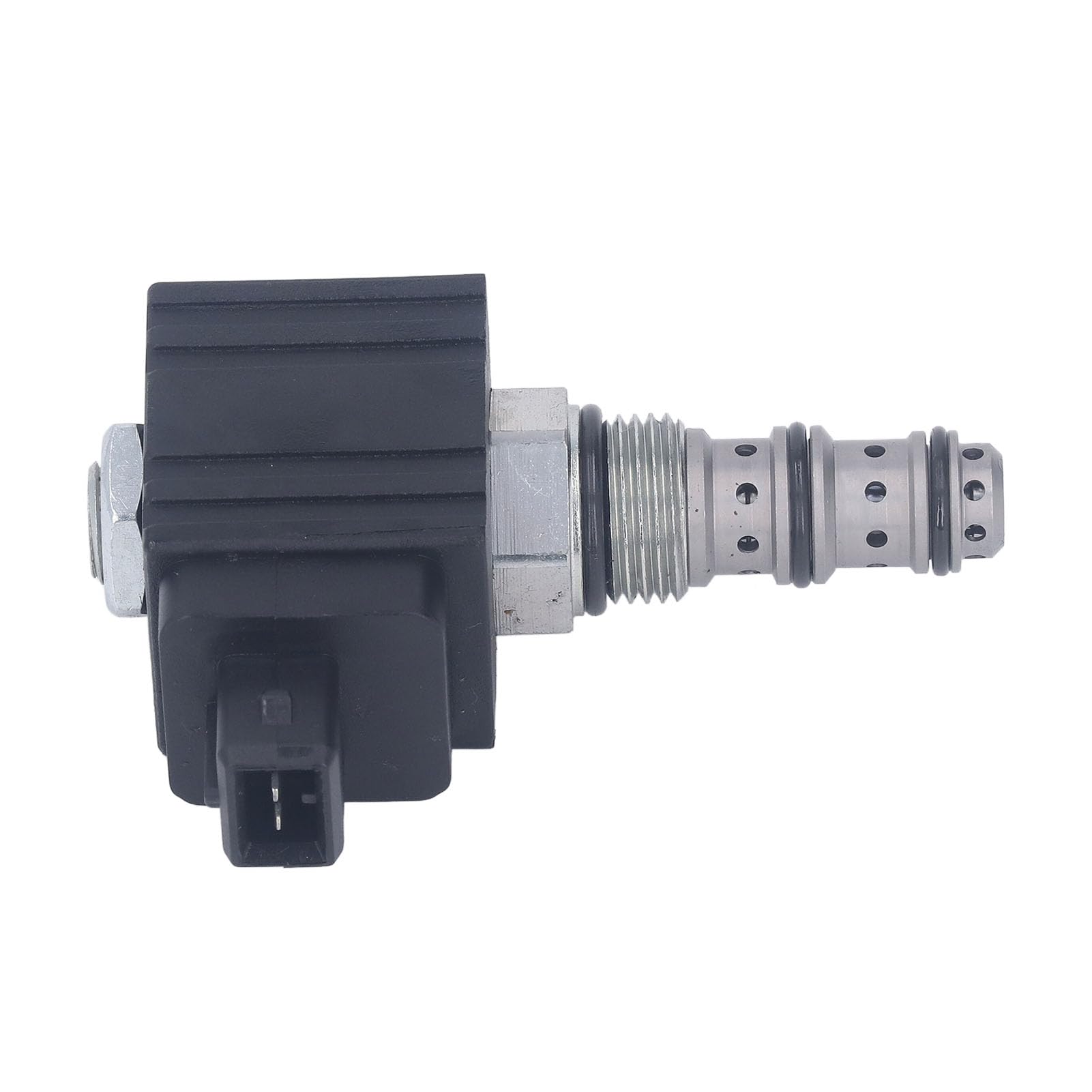 Keenso Zawór Elektromagnetyczny 12V Stal Stopowa do