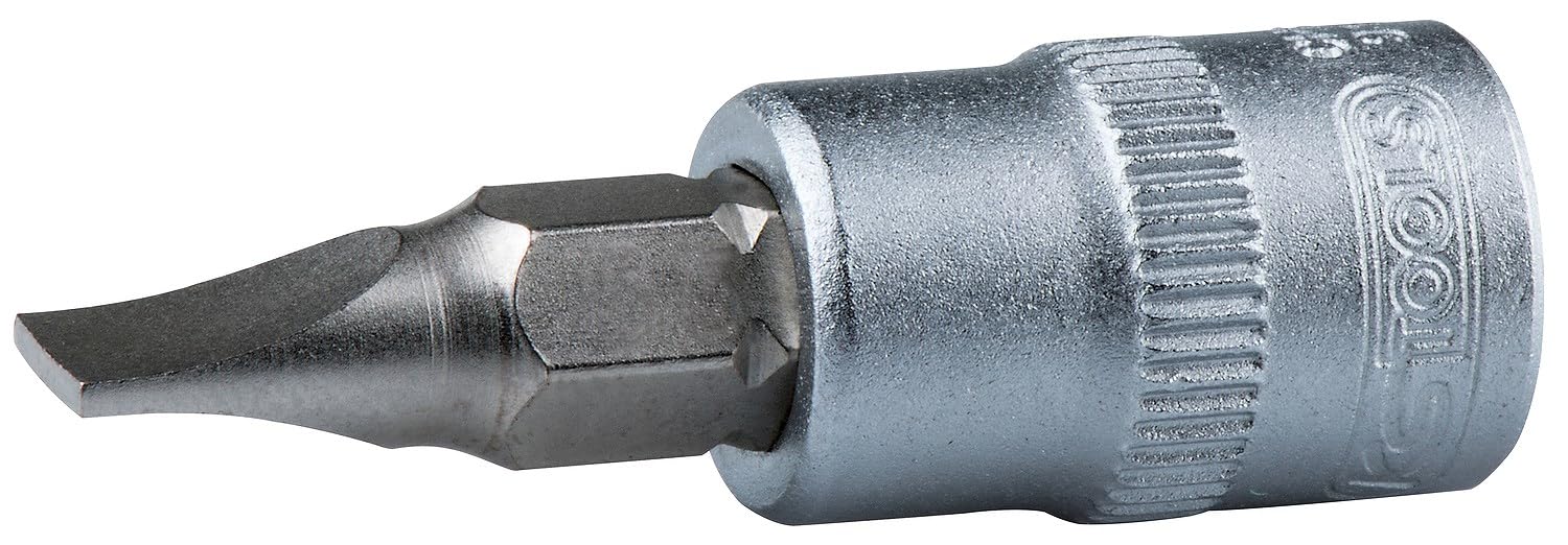 KS Tools 917.1396 1/2 Slotted Bit Socket, 16 mm