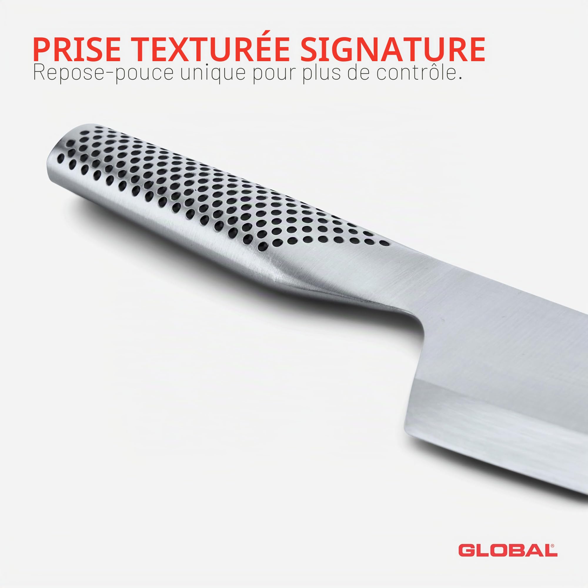 Global - G-7 - Couteau Oriental Deba - 18 cm
