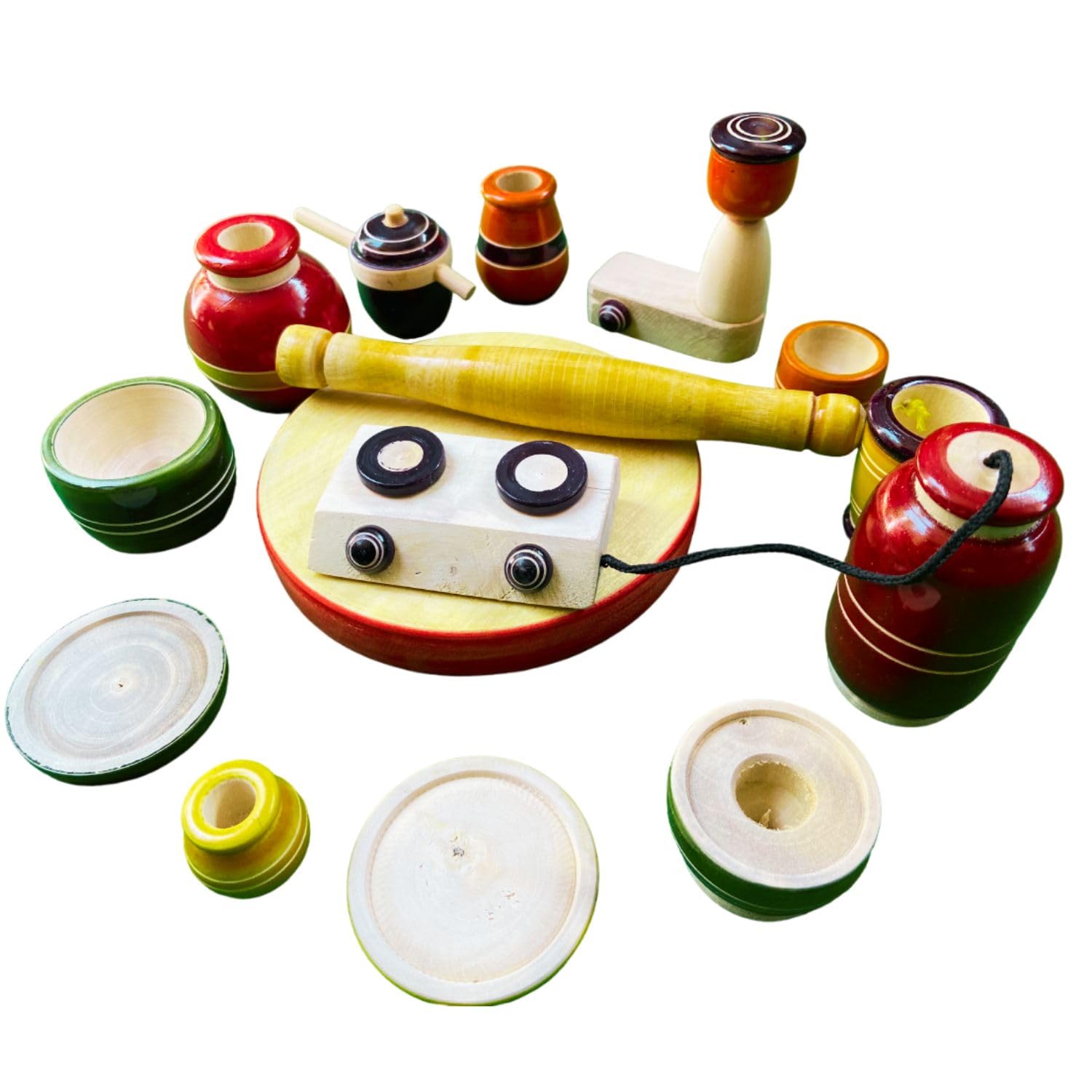 4DreamStar @ Kitchen Miniature Set,choppu Saman,Wooden Kitchen Set for Kids Girls,Kids Kitchen Set, Cooking Set Toys for Girls,Miniature Cooking Set,Small Kitchen Set,Wood Kitchen Set Toys. (B0DHD2KQHQ) Amazon Price History, Amazon Price Tracker