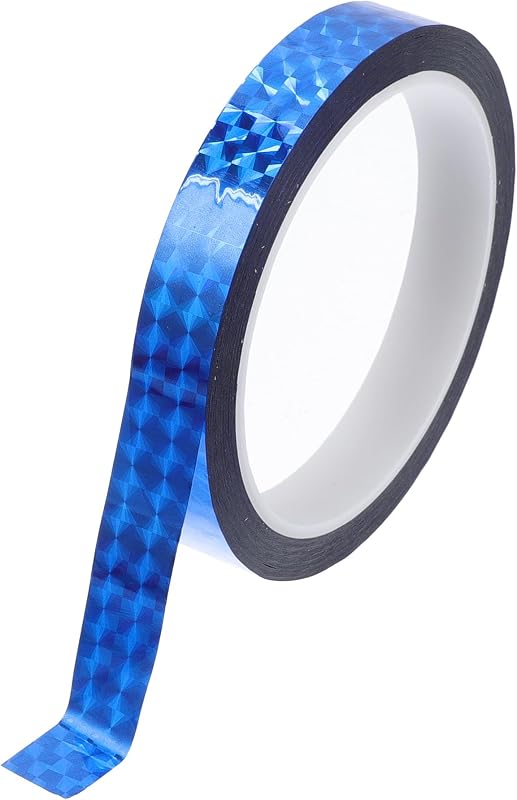 Fita decorativa pinstripe HEROFFIX Laser Blue para carros, motos e barcos – 50 m x 1,2 cm, 1 unidade