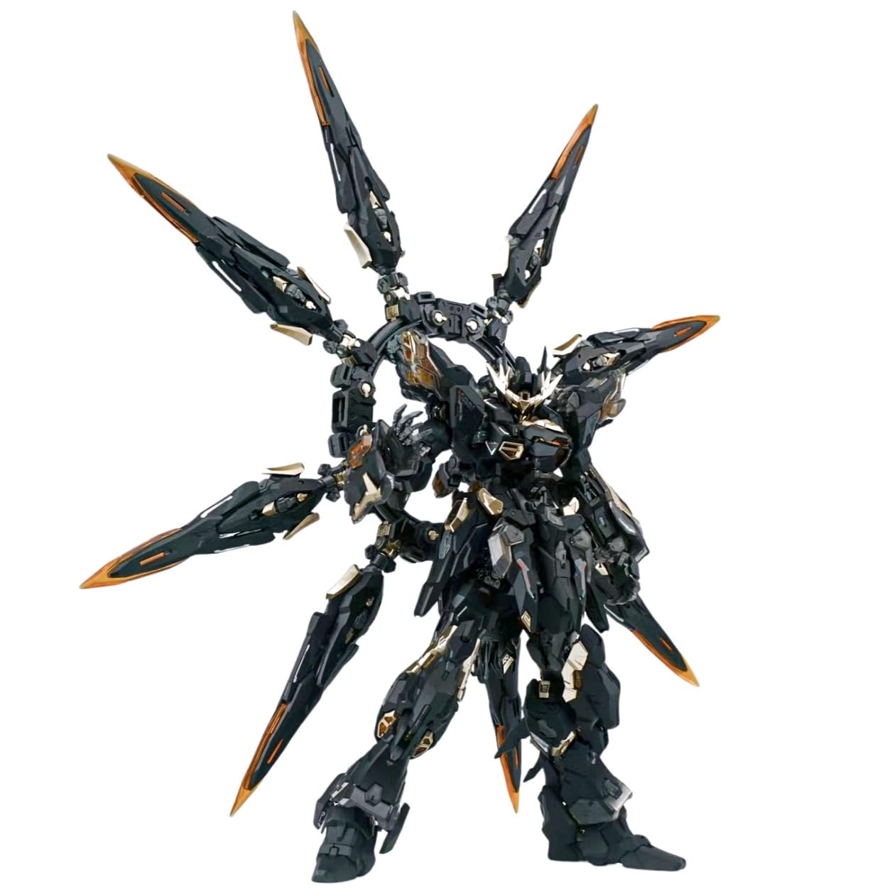 「値下げ」　天啓　黒　海外プラモデル Amazon | [ToyBase] 万象聚変 Vientiane Fusion 1/100 天啓 テンケイ