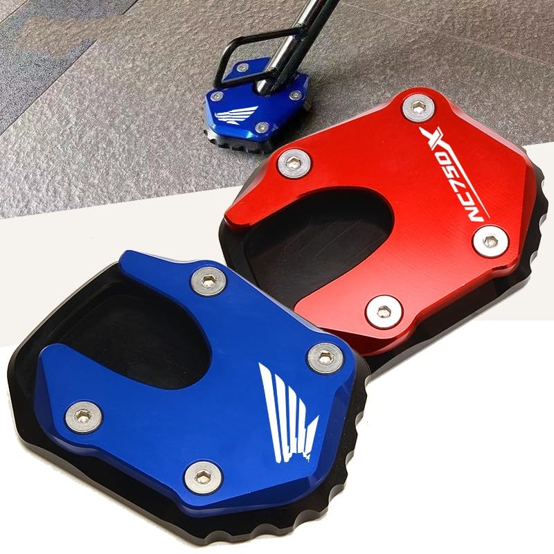 Plaque pour béquille NC750X 2021-2023 roulez l'esprit libre