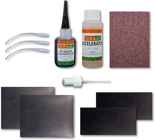 Miniatura 9 de Stop & Go 5 Minute SW1000 - Kit de reparación de neumáticos de emergencia sin cámara de 14 piezas para pinchazos en ATV, UTV, remolque, cortacésped,