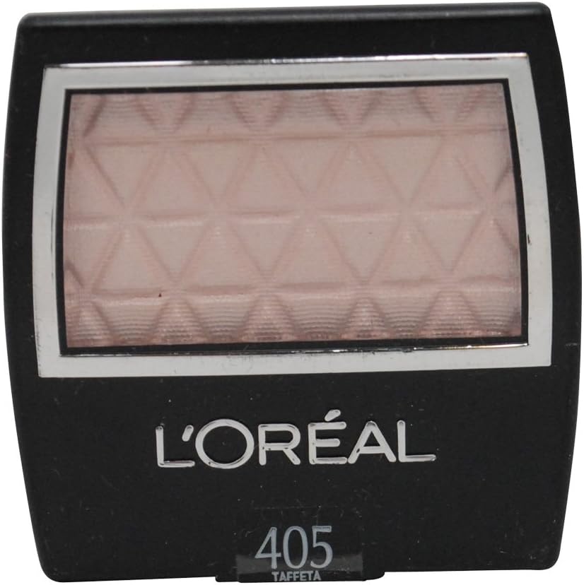 (Pack 2) L'Oreal Paris Studio Secrets Professional Eye Shadow Singles, 405, Taffeta 0.10 Ounce