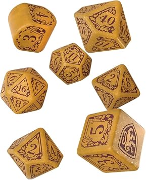 Harry Potter Gryffindor Modern Dice Gold