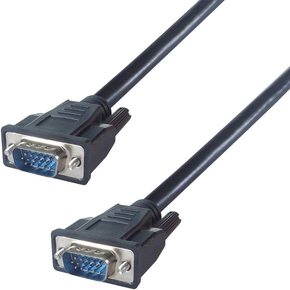 Connekt Gear 3m HD15M to HD15M Double Shielded Fully Wired VGA Adapter Cable
