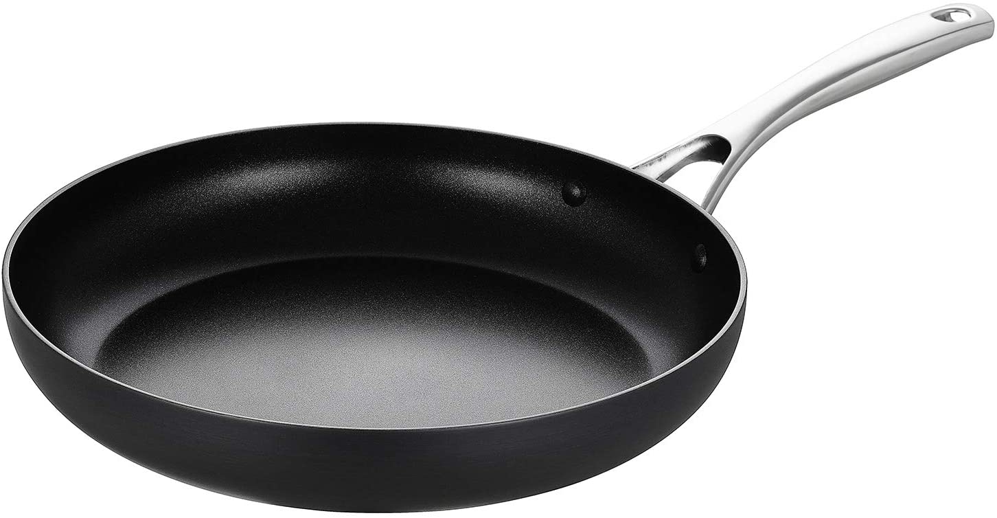Eppmo Cookware Watch EPPMO Nonsdtick Hard Anodized Frying Pan Skillets on Amazon Live
