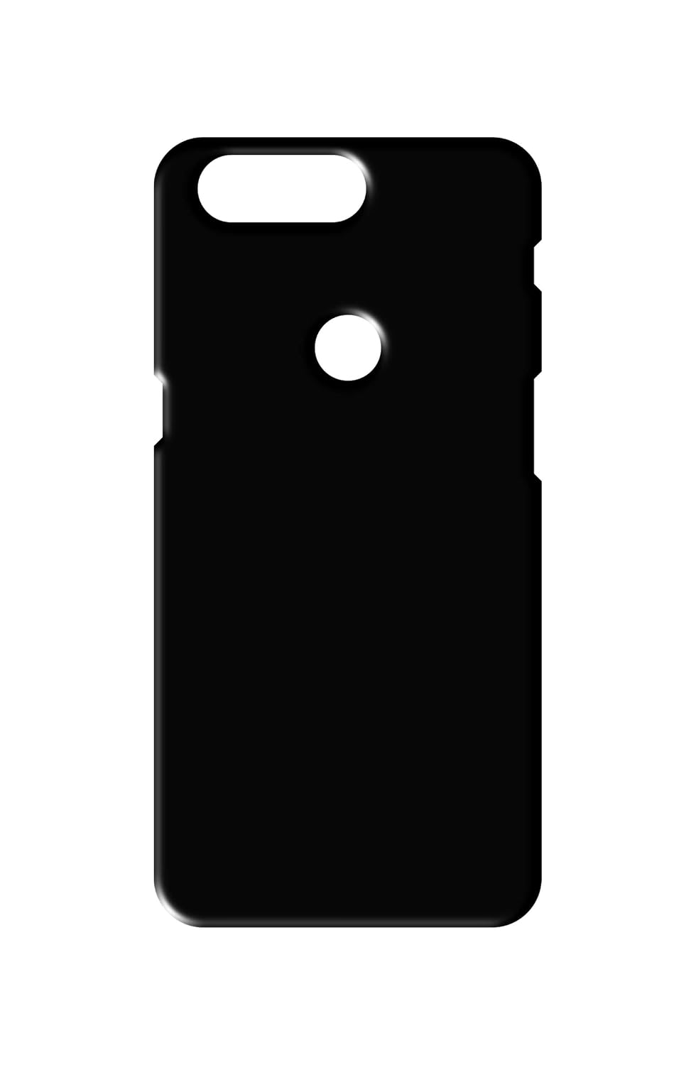 One Plus 5T Back case, Case Creation TM Branded Luxury Rubberised Matte Hard Case Back Cover for OnePlus 5T/One Plus 5T/1 + 5T/OnePlus5T 2017 Flagship Killer Color – Luxury Black