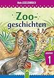  Zoogeschichten: Mein Leselernbuch: Lesestufe 1