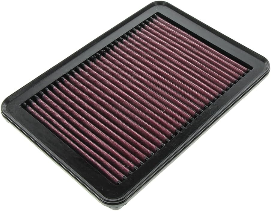 K&N Engine Air Filter: Reusable, Clean Every 75,000 Miles, Washable, Premium, Replacement Car Air Filter: Compatible 2005-2018 HYUNDAI/NISSAN (Grand Starex, H1, H-1, H300, Iload, Imax, Navara),33-2980