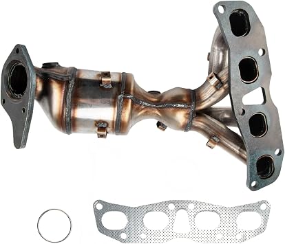Catalytic Converter Compatible with 2007-2012 Nissan Altima 2.5l | Direct-Fit 40800, 641302, 40803 Catalytic Converter Exhaust ManifoldEPA Compliant